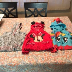 Bundle girls 3t jackets